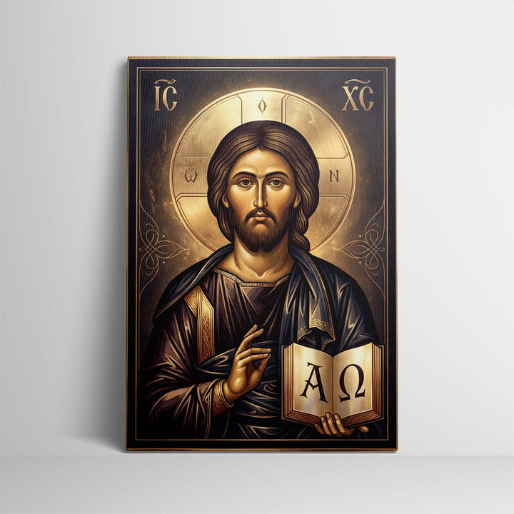 Jesus Christ - “Byzantine Pantocrator”