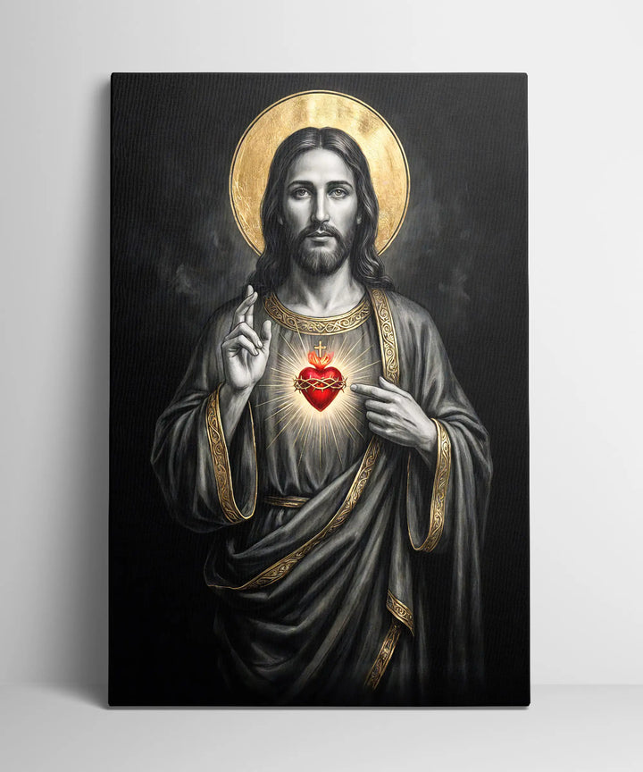 The Sacred Heart of Jesus