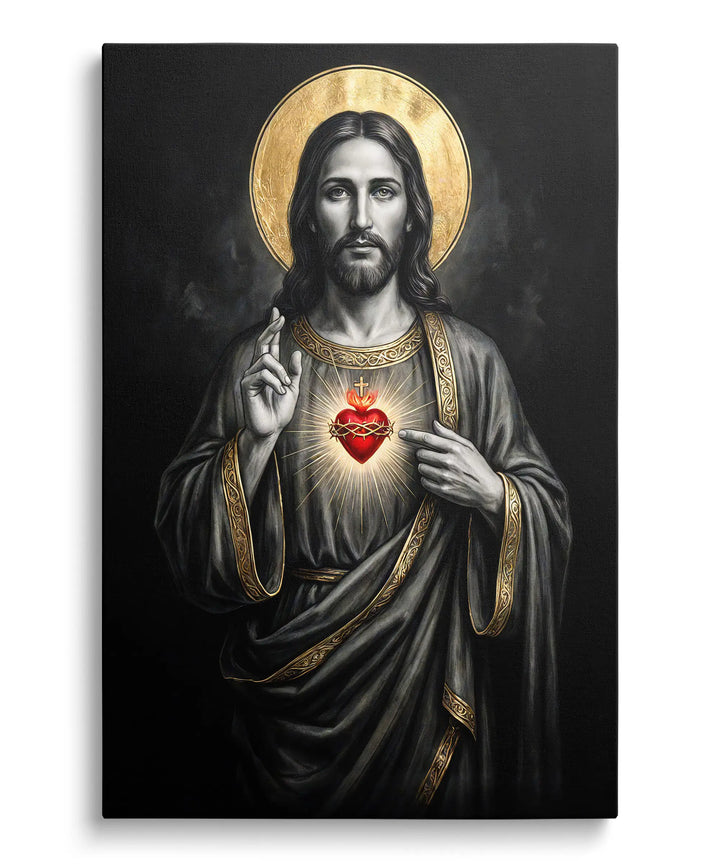 The Sacred Heart of Jesus