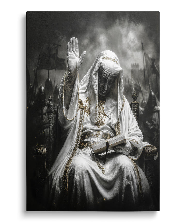 Le roi Baudouin IV : Le roi lépreux