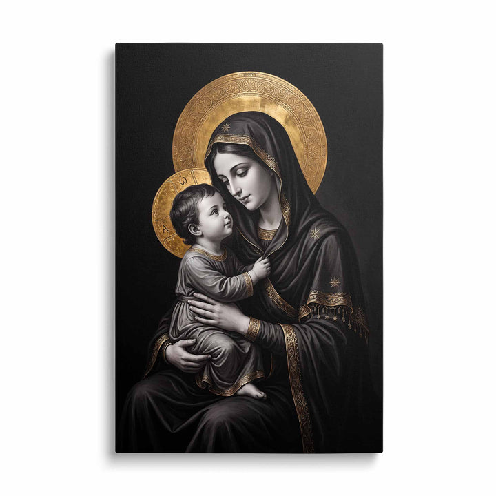 Virgin Mary and Jesus Christ