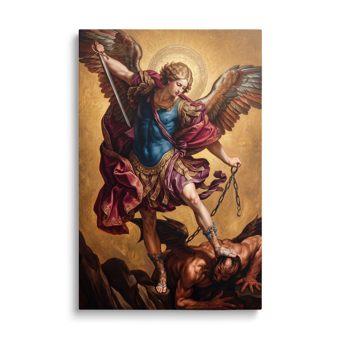 St. Michael the Archangel | Defend Us in Battle