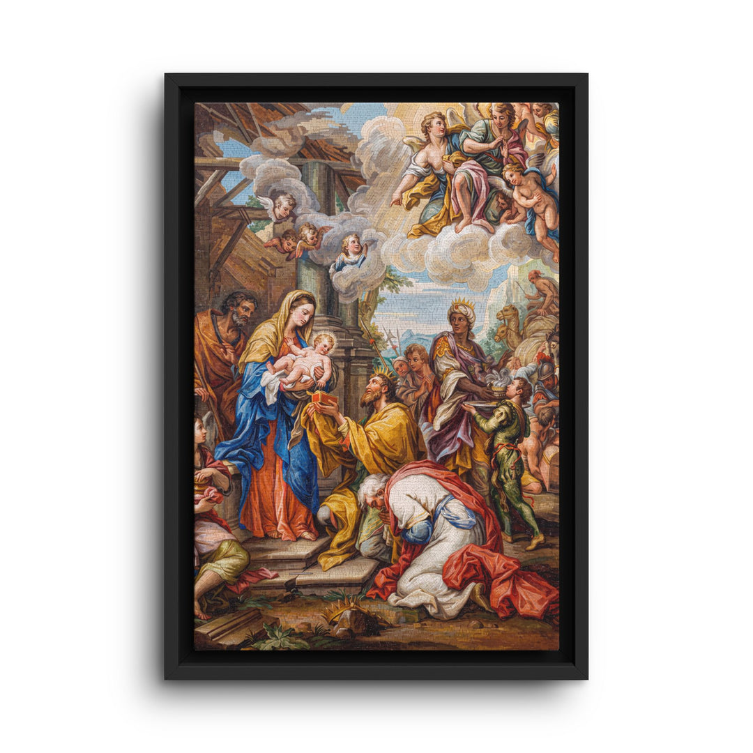 "The Adoration Of The Kings"