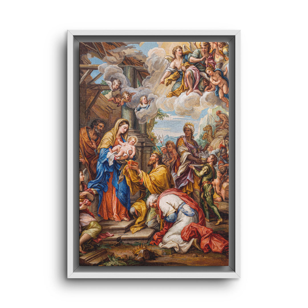 "The Adoration Of The Kings"