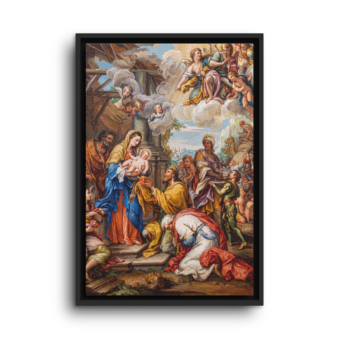 "The Adoration Of The Kings"