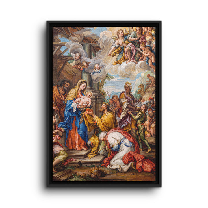 "The Adoration Of The Kings"