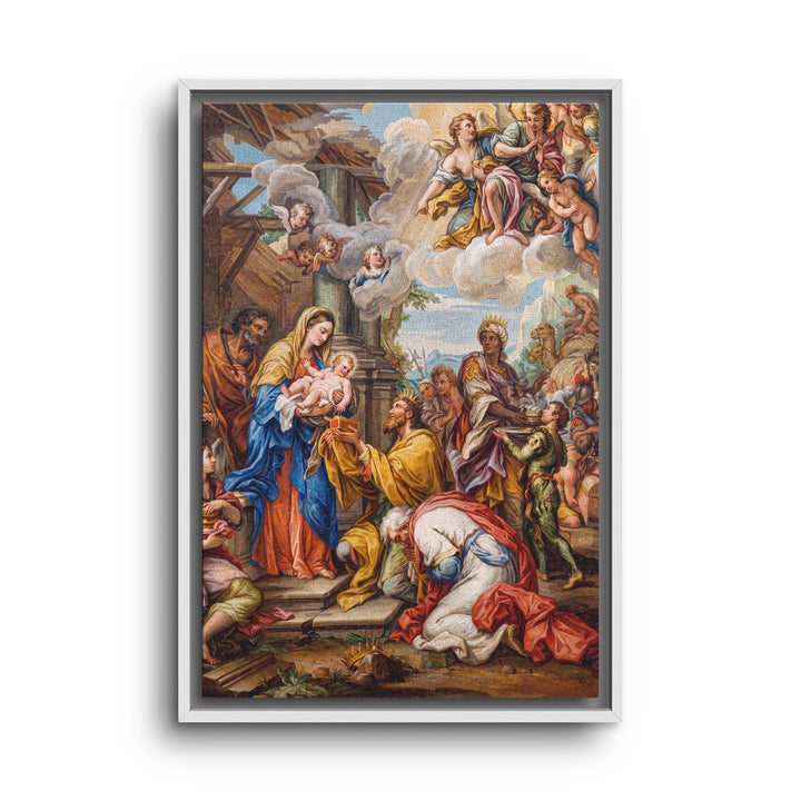 "The Adoration Of The Kings"