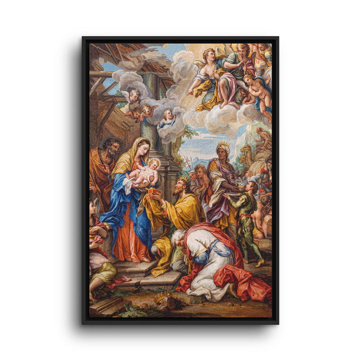 "The Adoration Of The Kings"