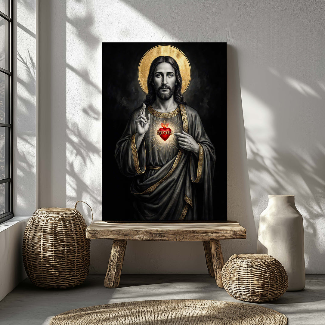 Le Sacré-Cœur de Jésus