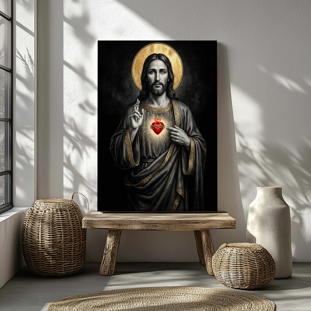 The Sacred Heart of Jesus