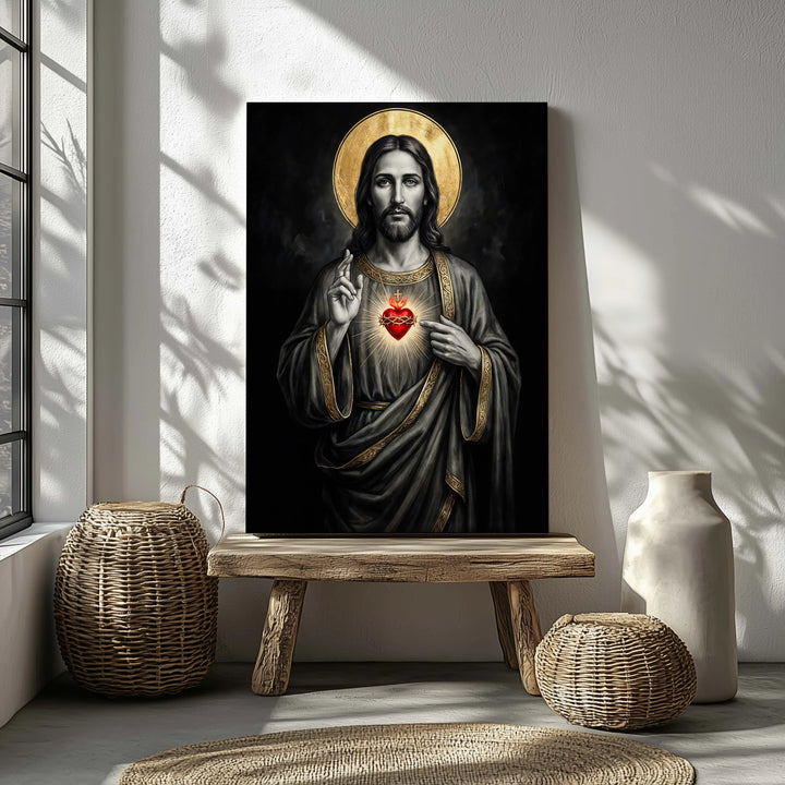 The Sacred Heart of Jesus