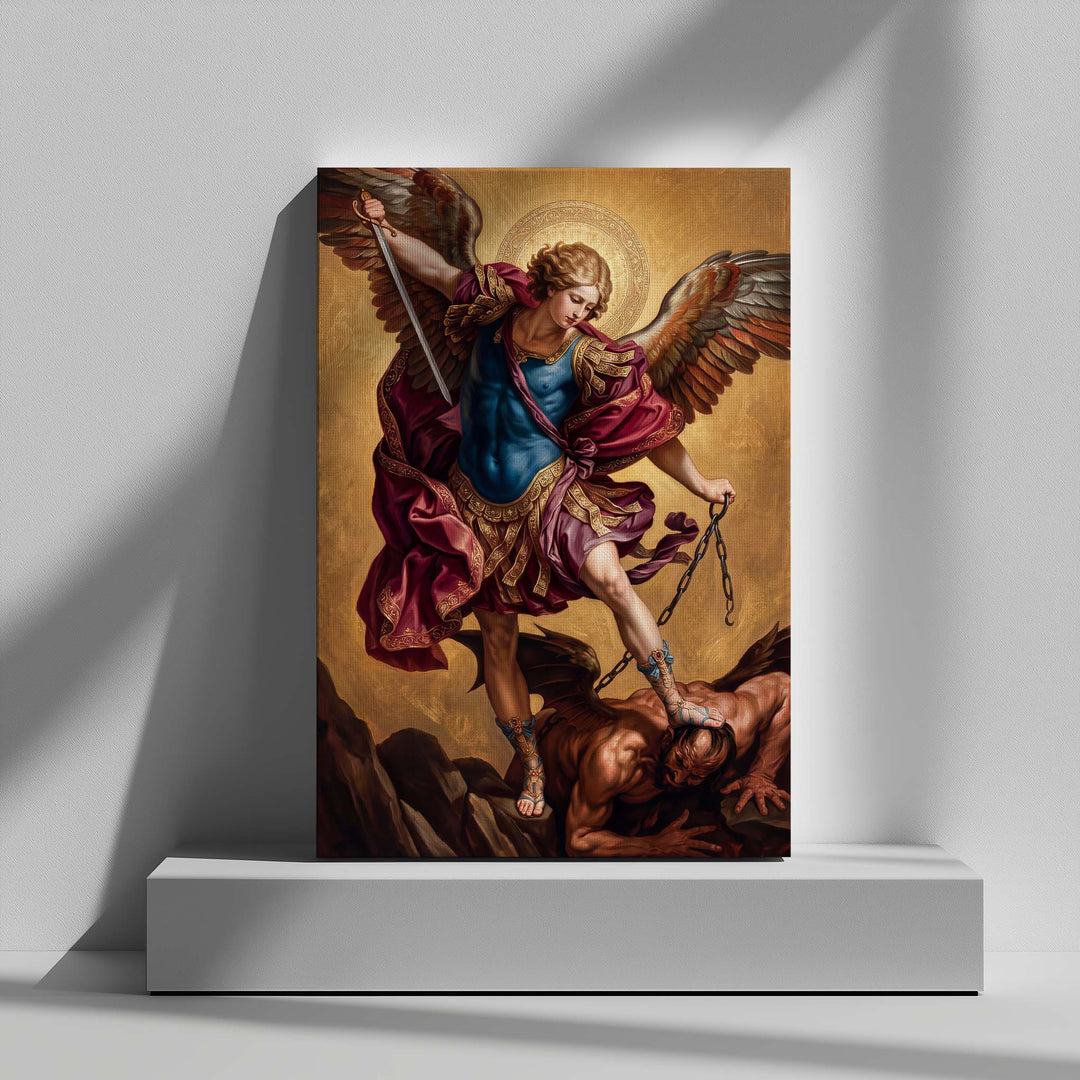 St. Michael the Archangel | Defend Us in Battle