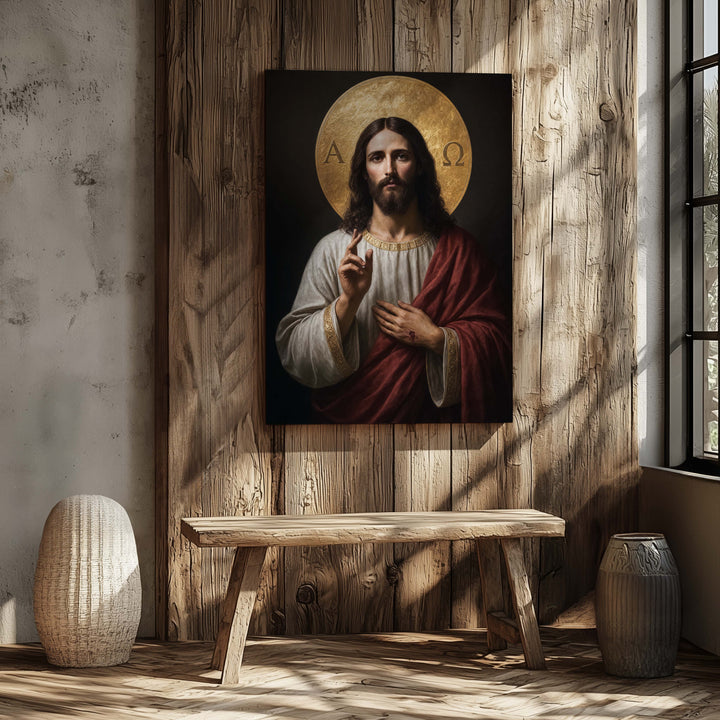 Jesus: Alpha and Omega