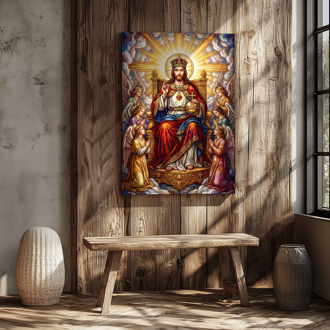 "Christ The King | Rex Regum"