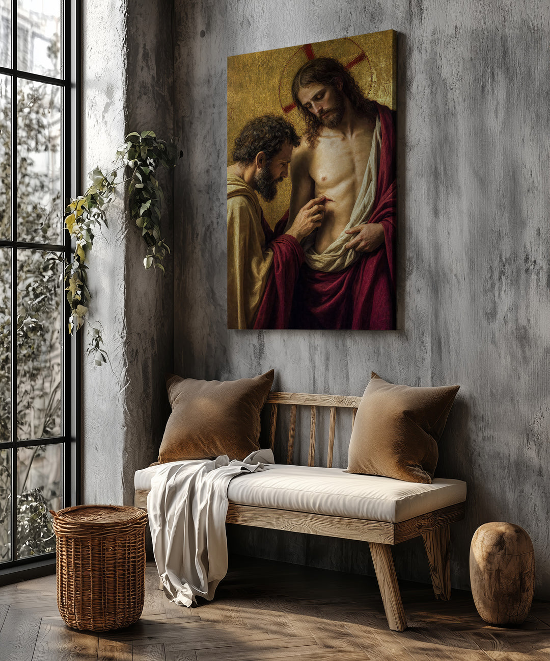 Doubting Thomas: My Lord and My God