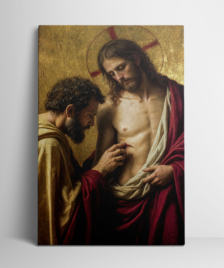 Doubting Thomas: My Lord and My God