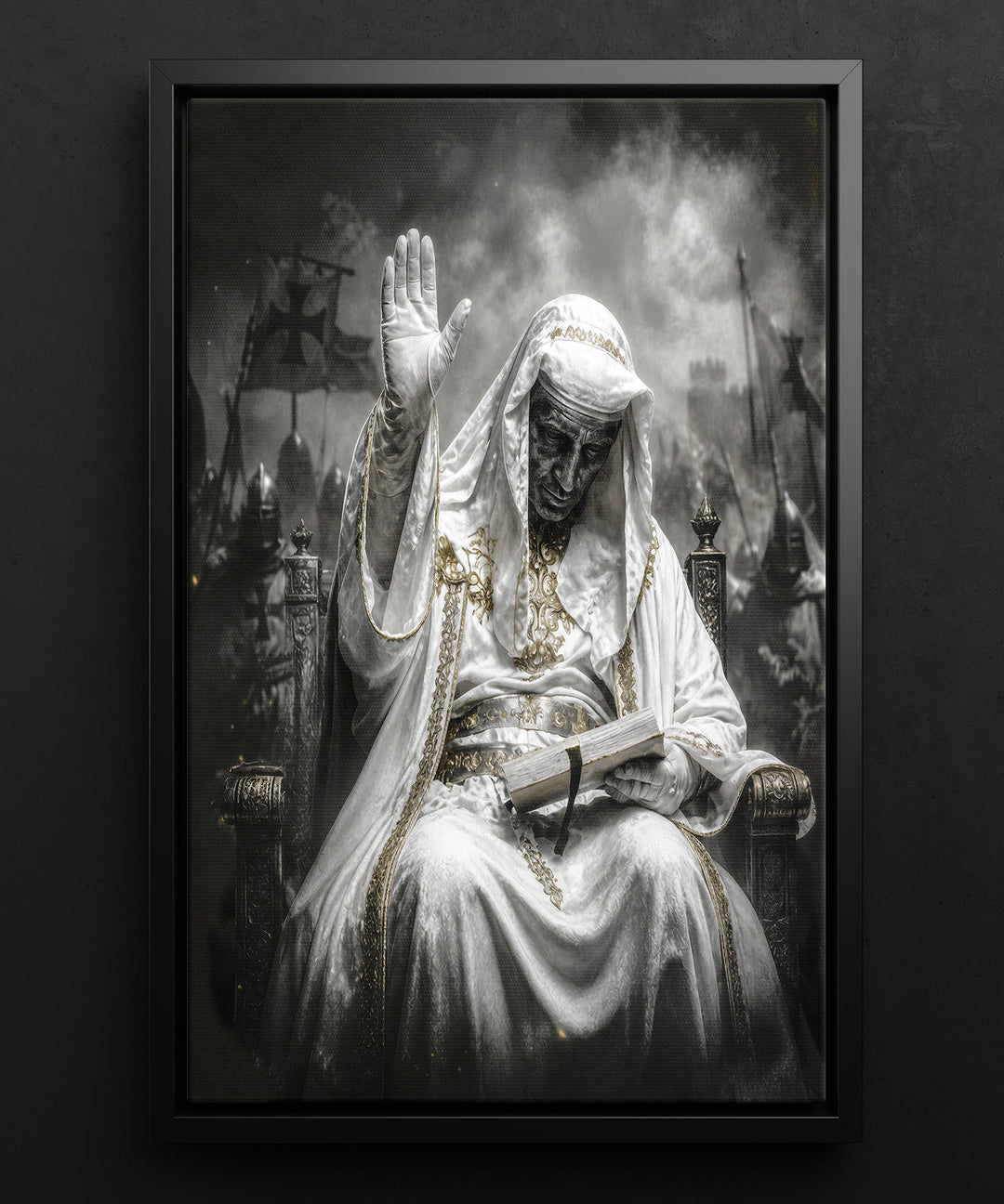 Le roi Baudouin IV : Le roi lépreux
