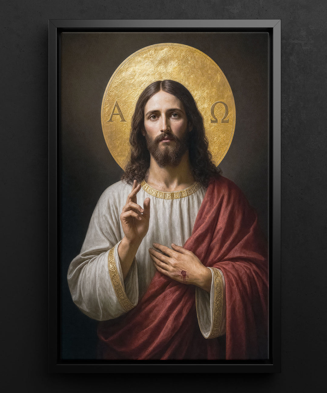 Jesus: Alpha and Omega