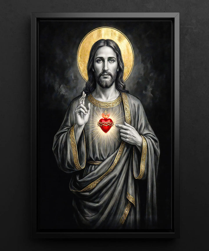 The Sacred Heart of Jesus