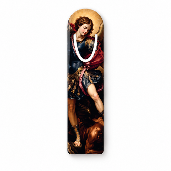 St. Michael the Archangel | Aluminum Bookmark