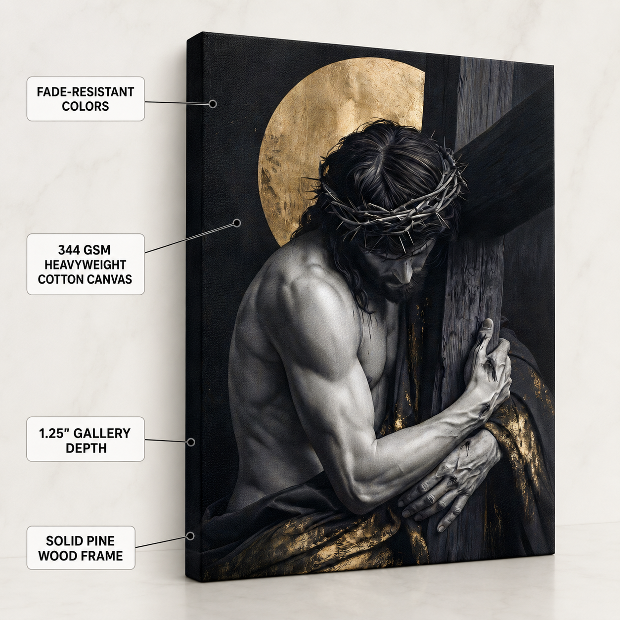 Jesus: The Weight of the Cross