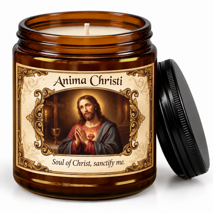 Anima Christi Prayer Candle
