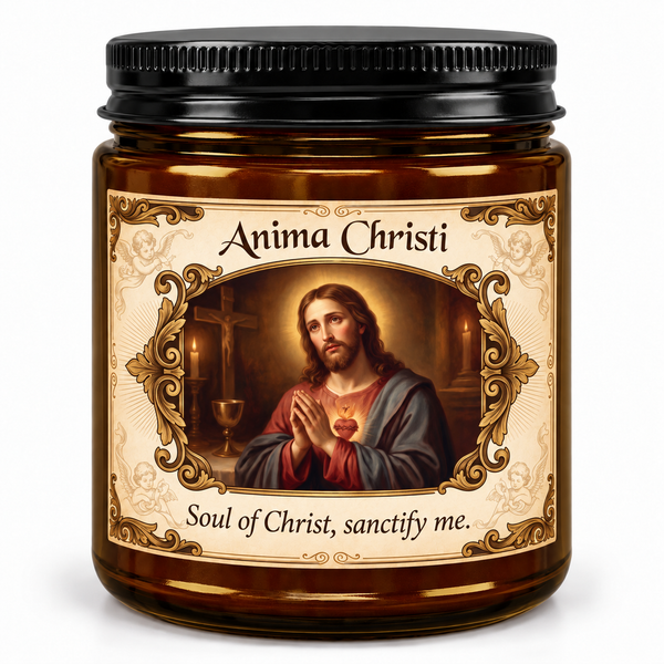 Anima Christi Prayer Candle