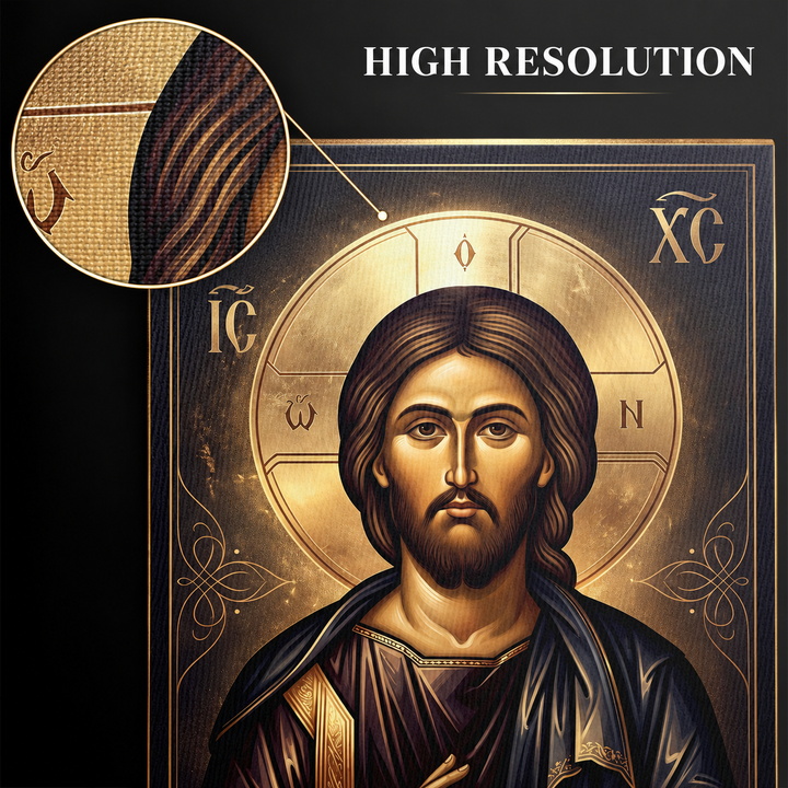 Jesus Christ - “Byzantine Pantocrator”
