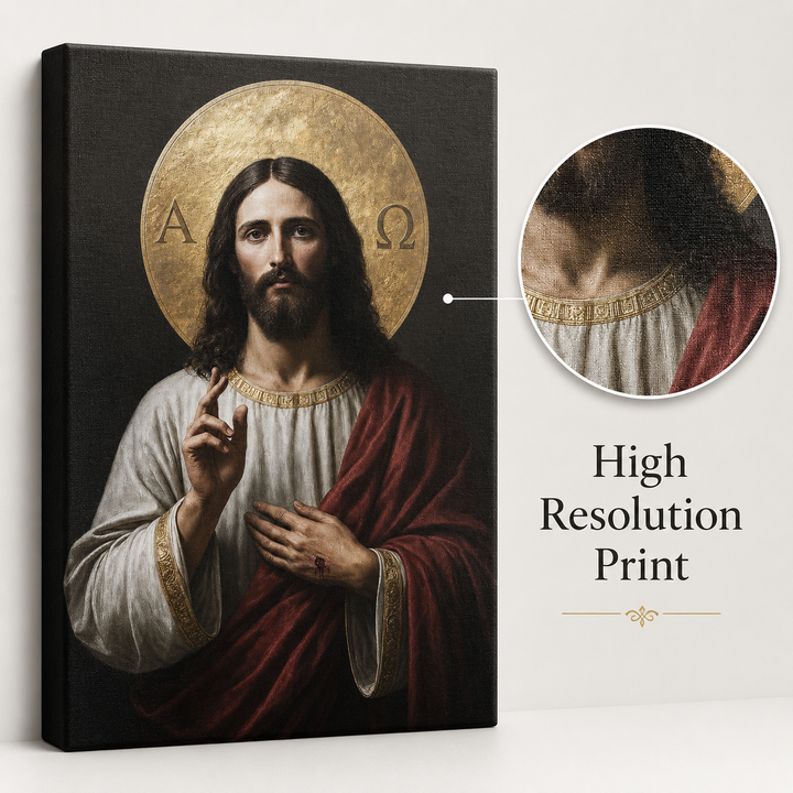 Jesus The Alpha and Omega