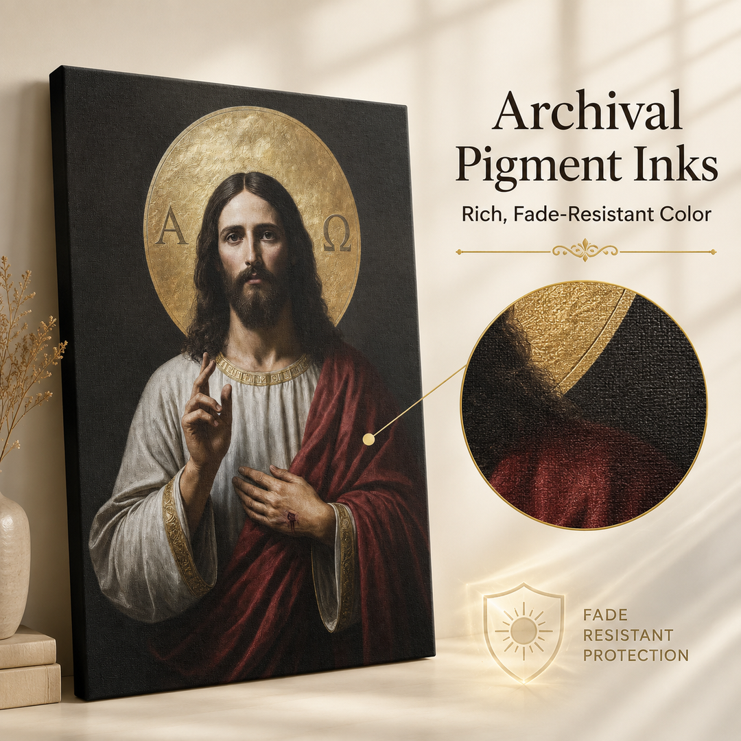 Jesus The Alpha and Omega