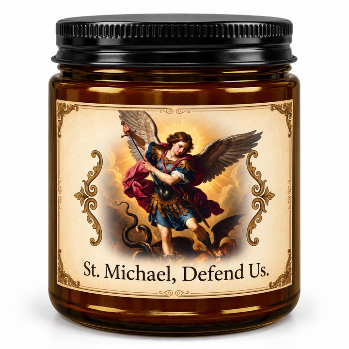 St. Michael Prayer Candle