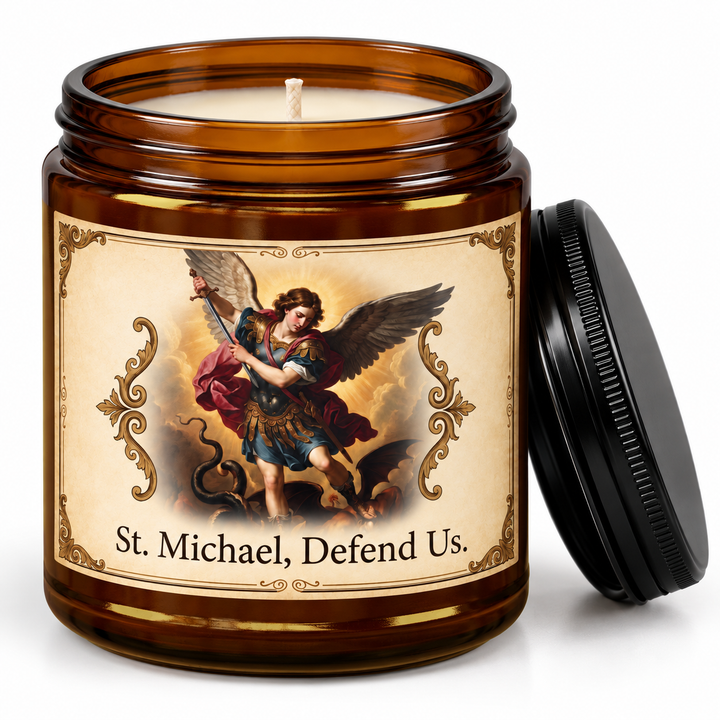St. Michael Prayer Candle
