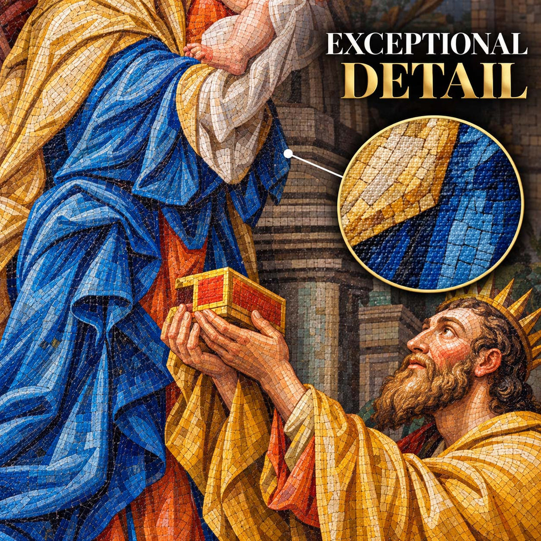 "The Adoration Of The Kings"