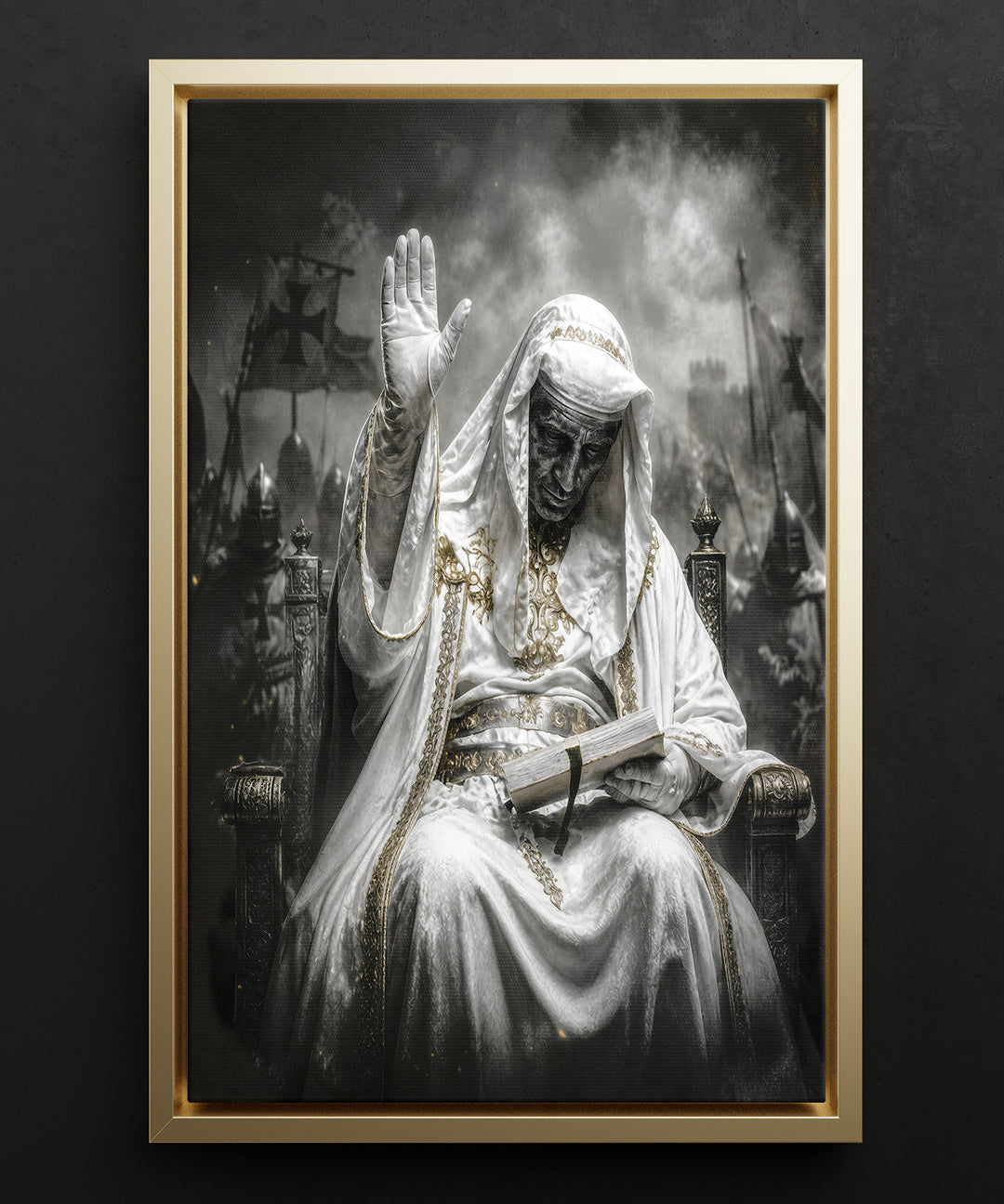 Le roi Baudouin IV : Le roi lépreux