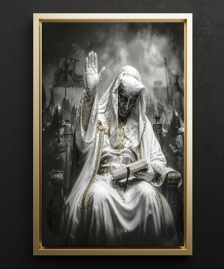 Le roi Baudouin IV : Le roi lépreux