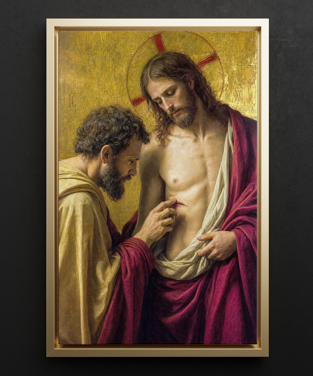 Doubting Thomas: My Lord and My God