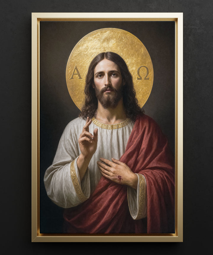 Jesus: Alpha and Omega