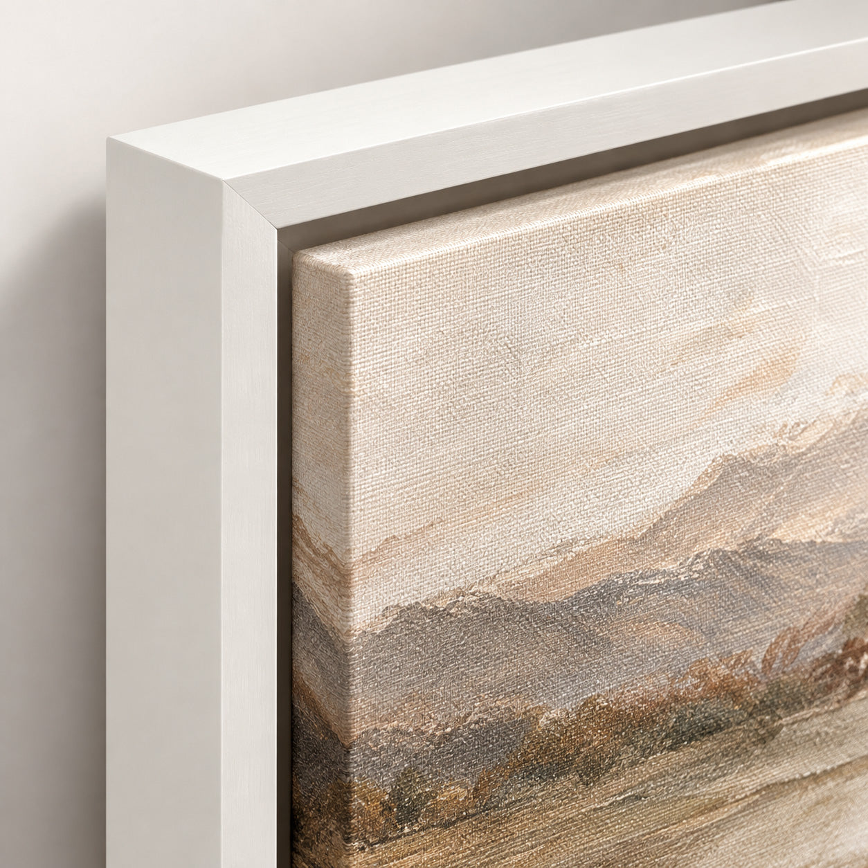 Premium White frame