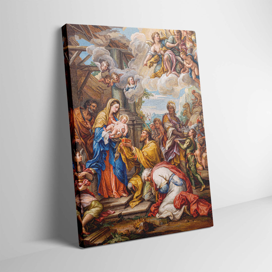 "The Adoration Of The Kings"