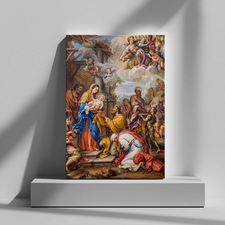 "The Adoration Of The Kings"