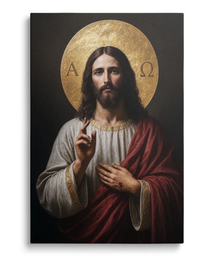 Jesus: Alpha and Omega