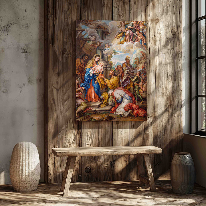 "The Adoration Of The Kings"