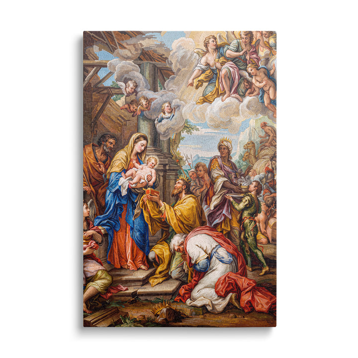 "The Adoration Of The Kings"