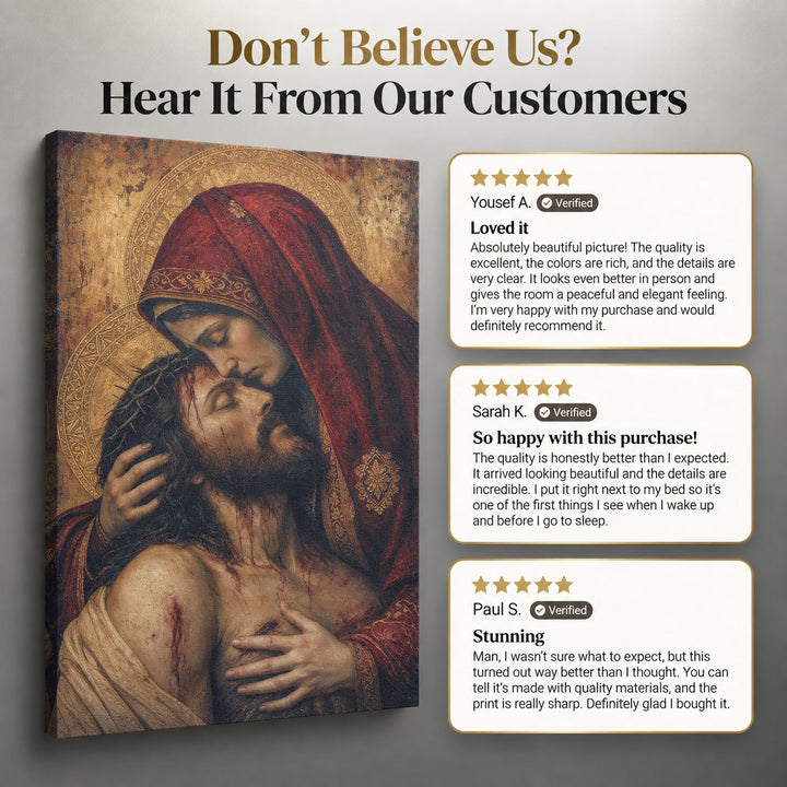 Notre-Dame des Douleurs - « Mater Dolorosa »