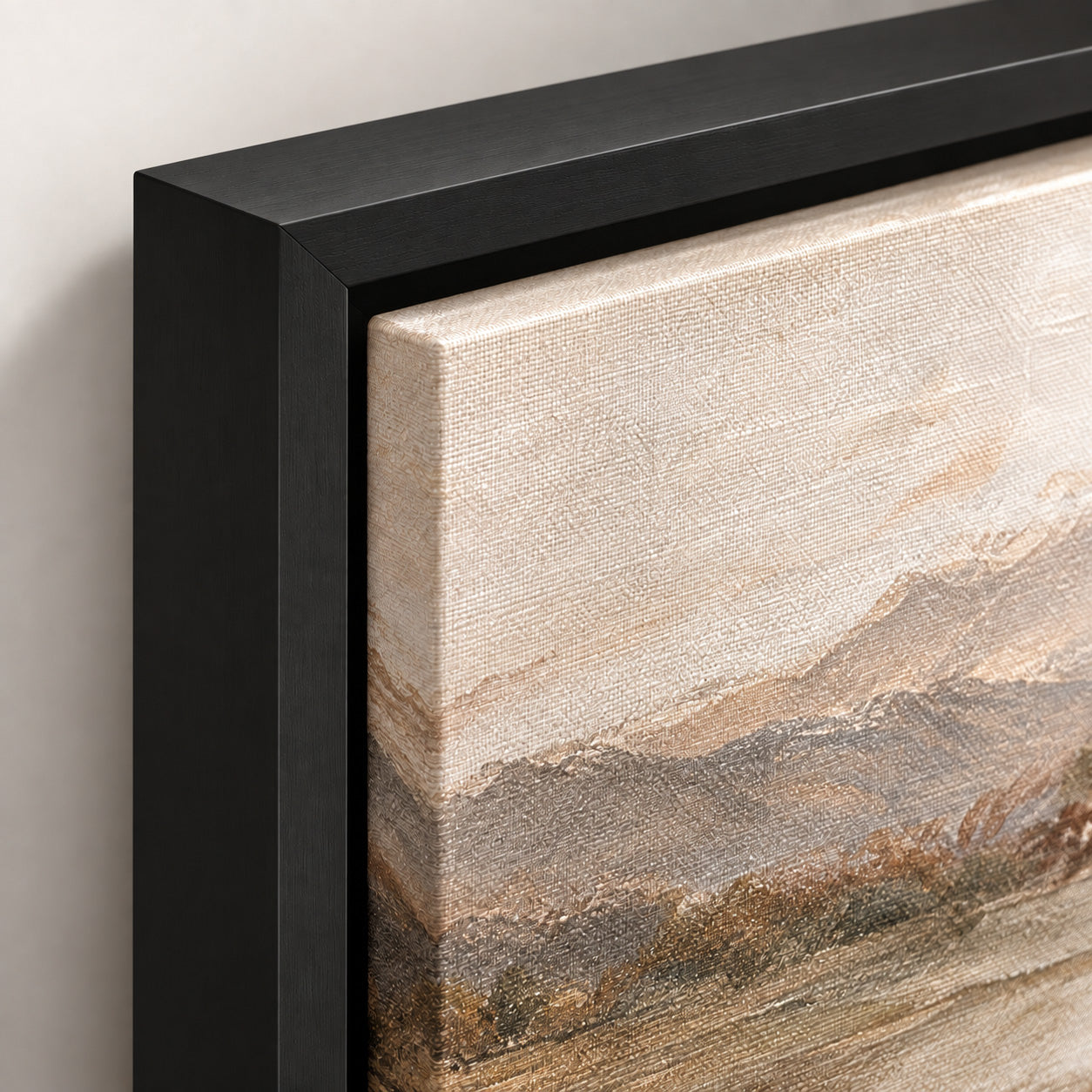 Premium Black frame
