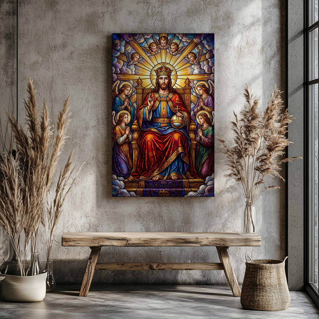 "Christ The King | Rex Regum"