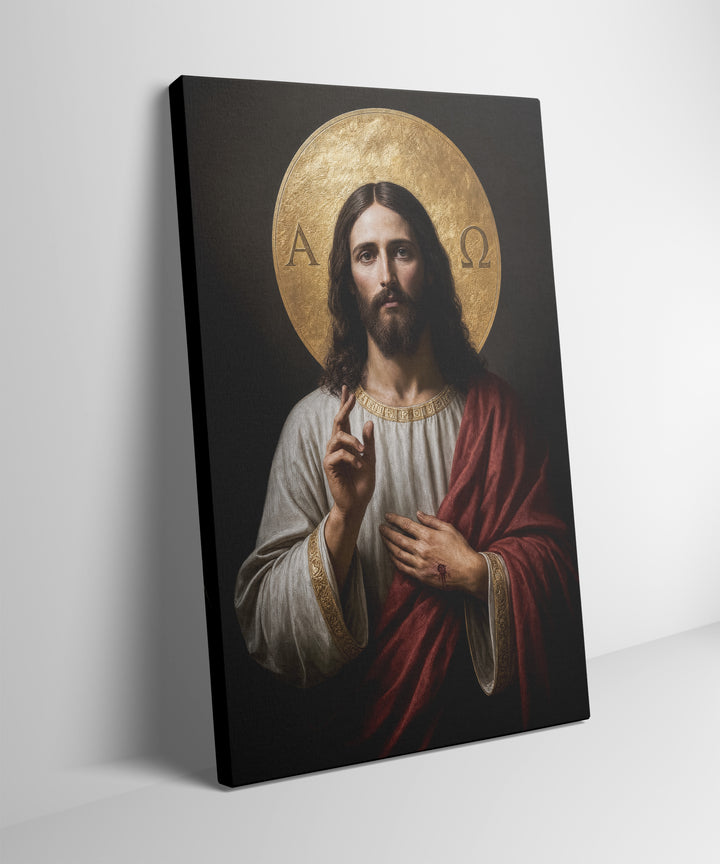 Jesus: Alpha and Omega