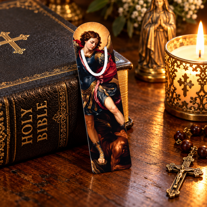 St. Michael the Archangel | Aluminum Bookmark