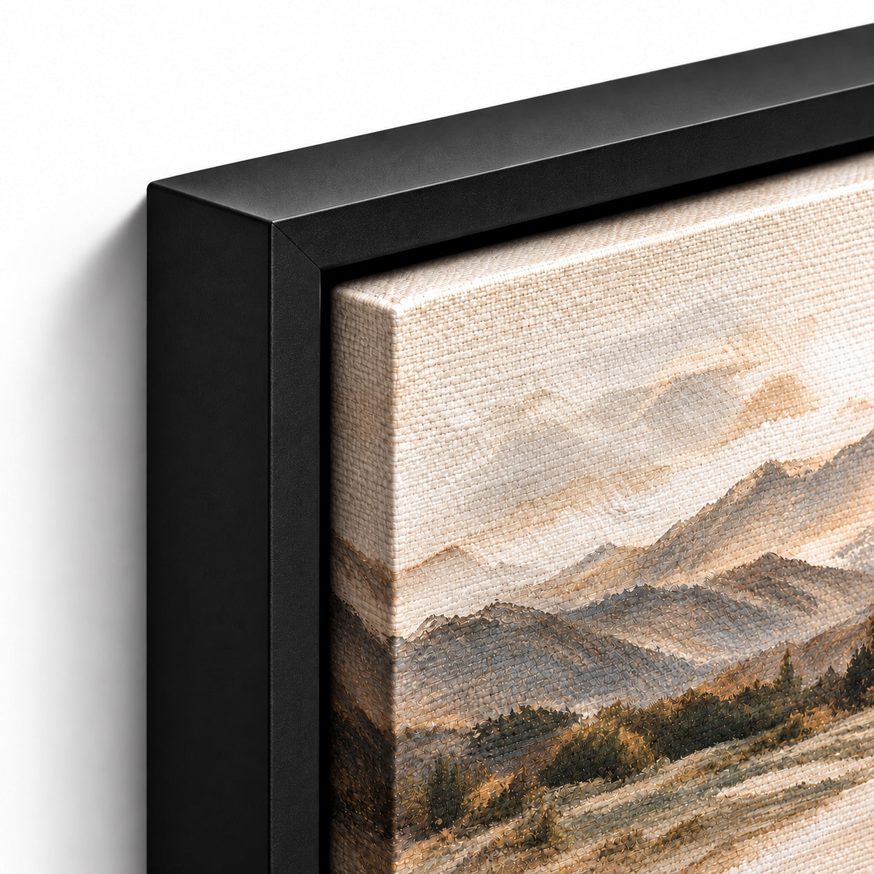 Premium Black frame