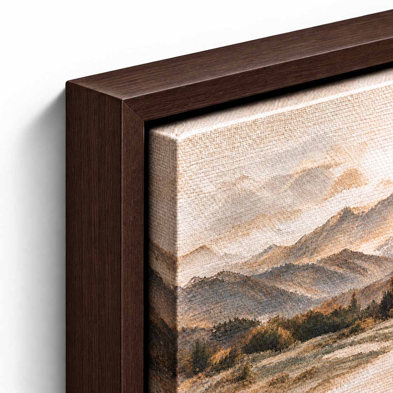 Premium Dark Wood frame